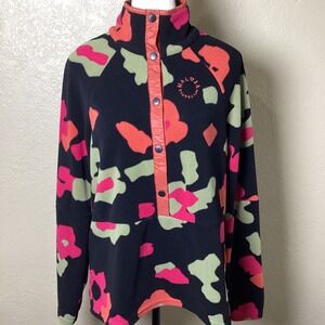 Maloja Made for the Mountains RARE UNICORN Snap Fleece Pullover, Size Medium